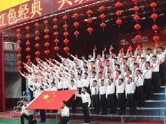 热烈祝贺大汽首届唱红歌合唱比赛圆满落幕